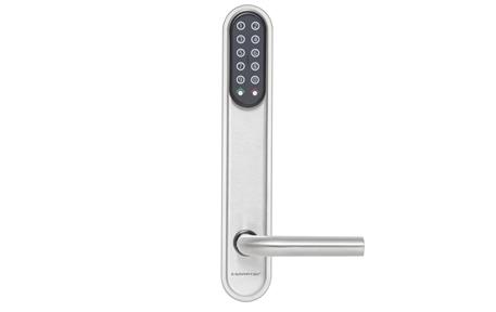 Keypad escutcheon offers ‘multi-factor’ authentication