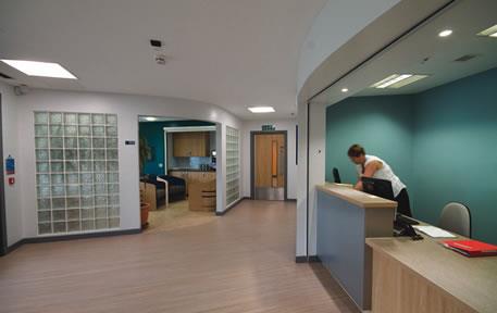 Multiple benefits for young people’s mental health unit
