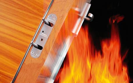 Door closer ticks fire safety boxes