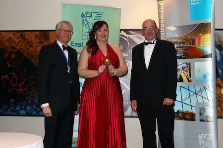 First female winner of regional construction study award