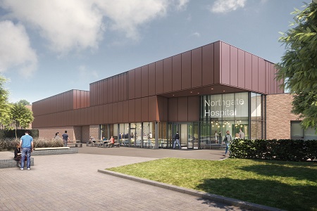 Work begins on £60 m Northgate Hospital redevelopment in Morpeth