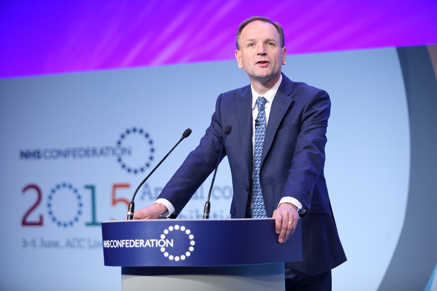 Sir Simon Stevens thanked for his ‘brilliant and passionate service’  