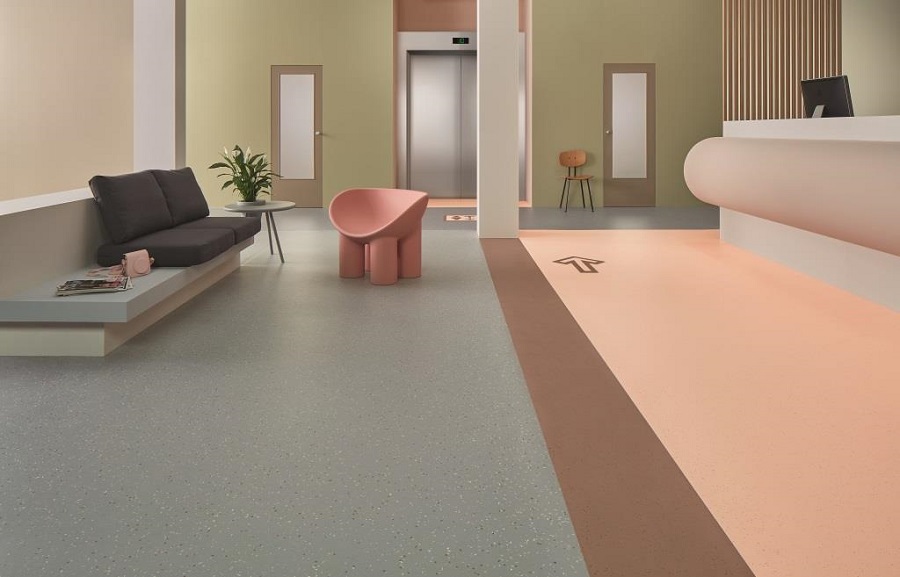 Refreshed’ vinyl flooring’s ‘beautifully balanced designs’ 