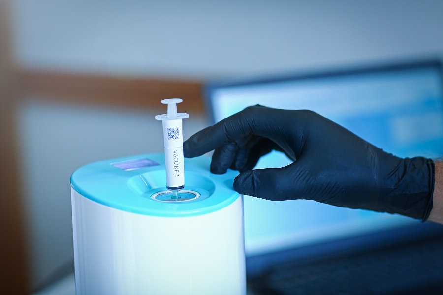 ‘World-first’ ‘end-to-end’ safe needle destruction system  