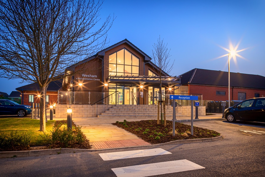 ‘Inspiring’ rehabilitation centre handed over in Wesham