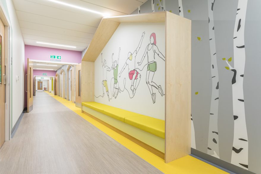 FWP delivers inspiring CAMHS facility in Stockport 