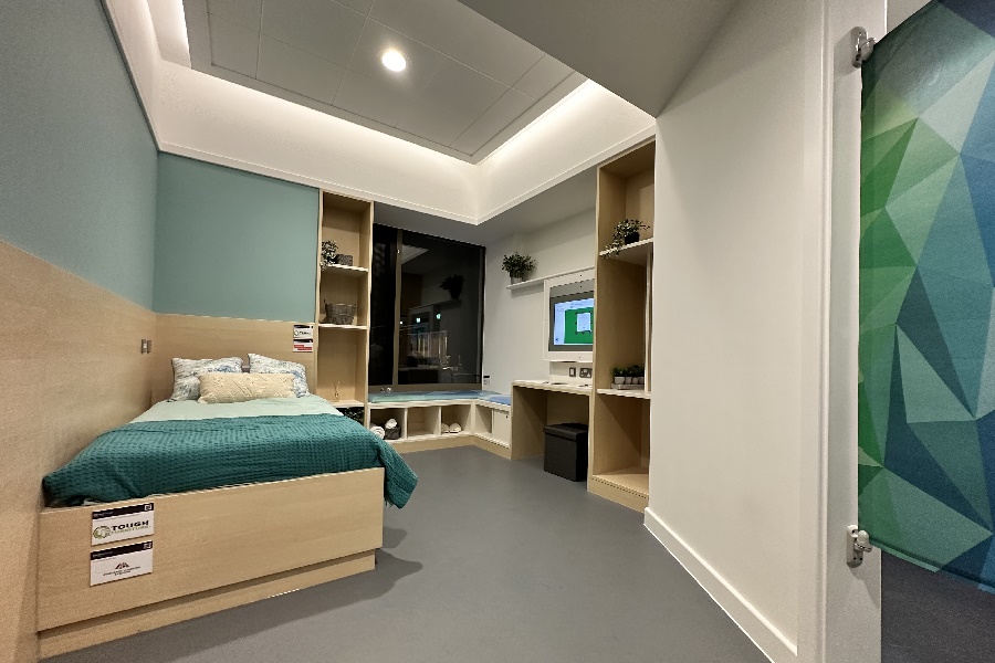 Mental health bedroom ‘sets new bar’ for the future