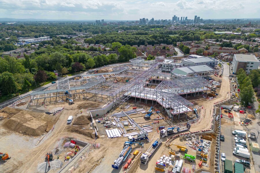 Work underway on £105 million mental health unit in Manchester 