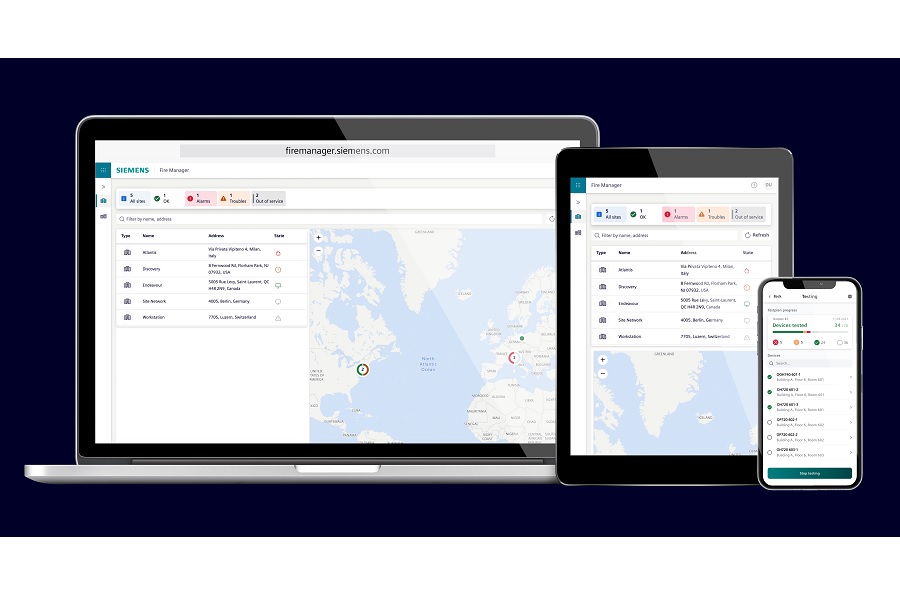 Siemens’ Building X expands fire safety offering 