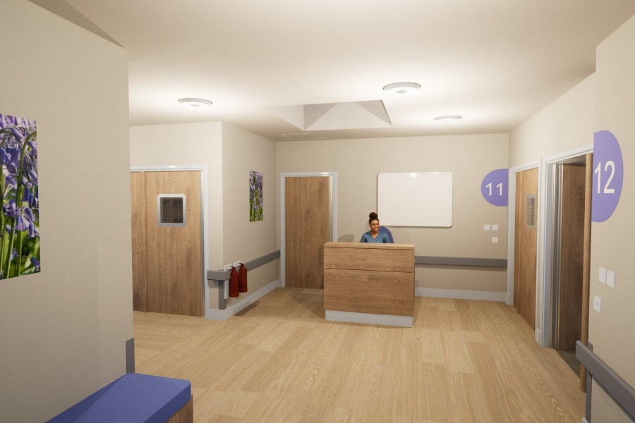 Stepnell begins £3.7 m mental health ward refurbishment