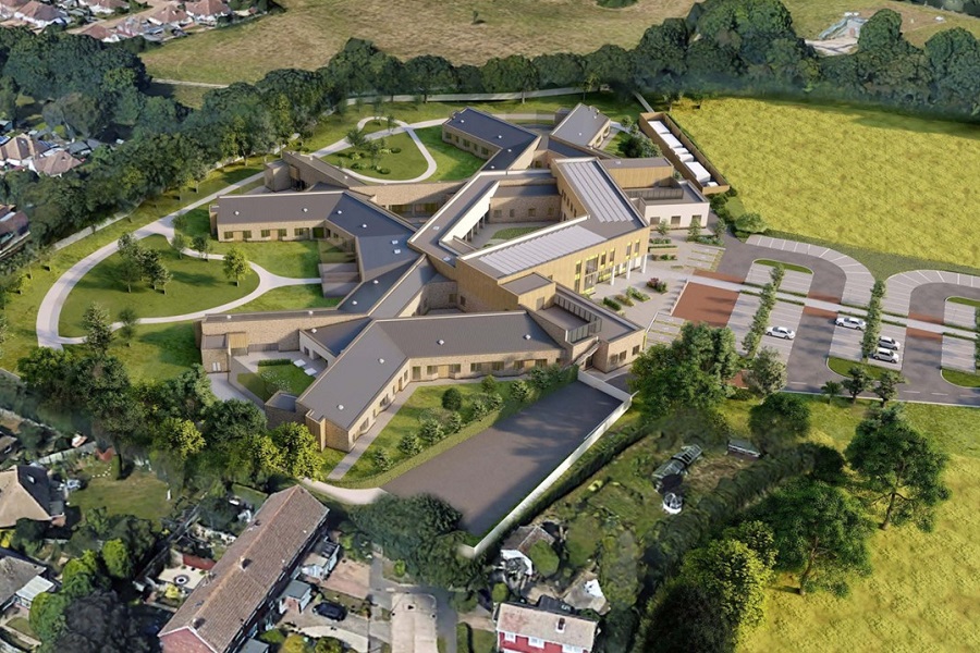Kier to deliver £60 m Bexhill mental health hospital 