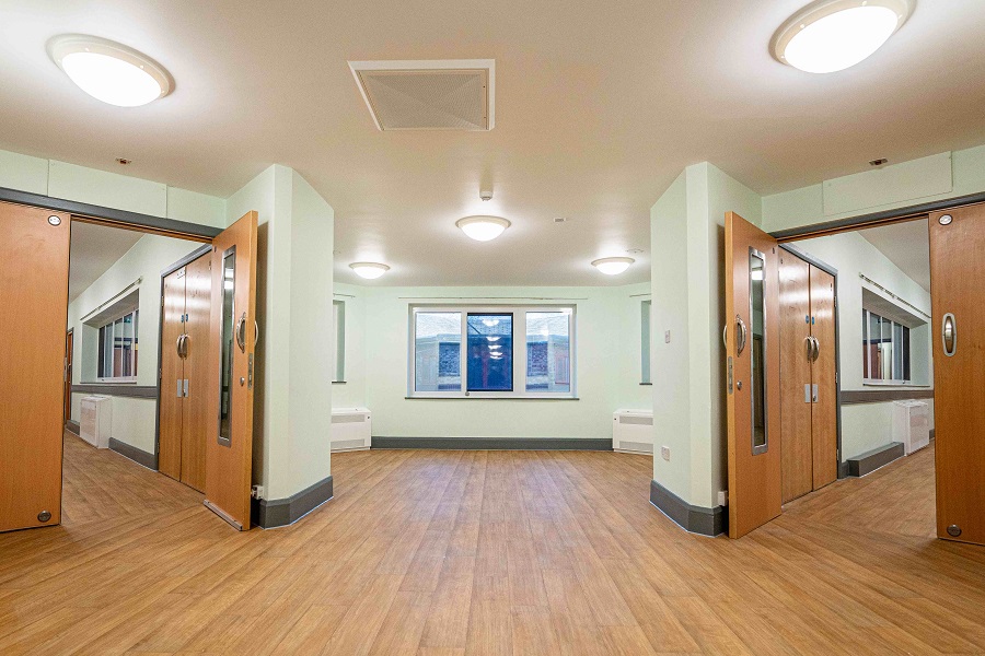 Six-ward upgrade programme at Warwick mental health facility completed