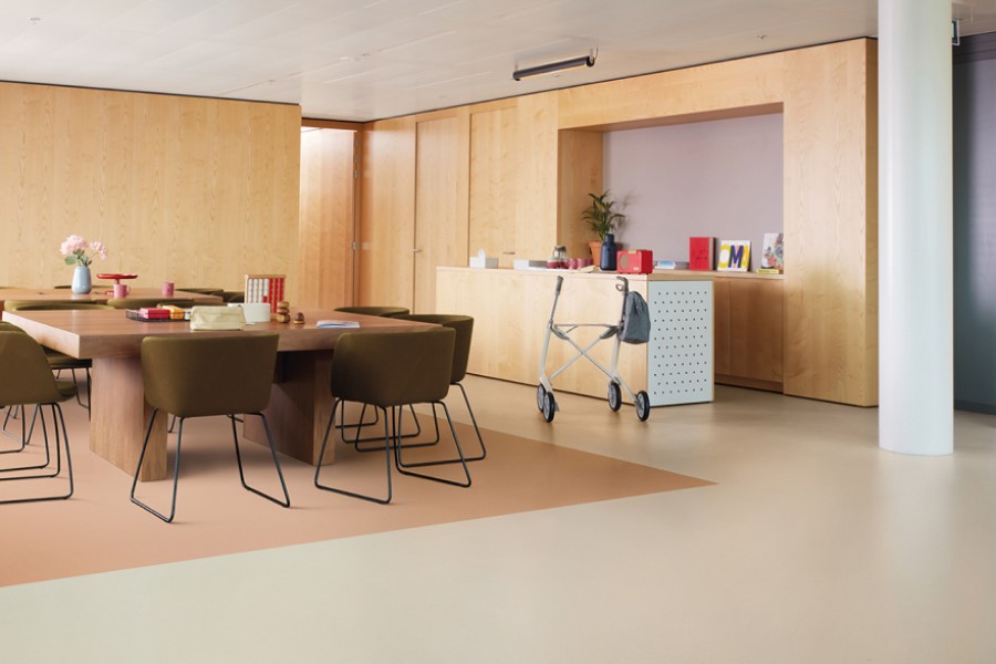 Forbo launches ‘dementia-friendly’ safety flooring