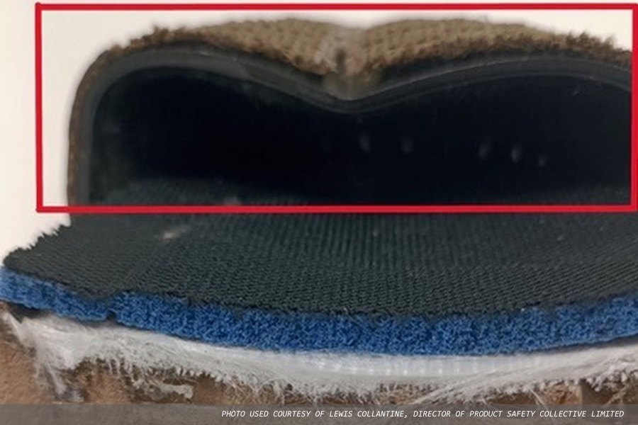 Recall of safety shoes sold on TikTok highlights  ‘substandard PPE’ crisis
