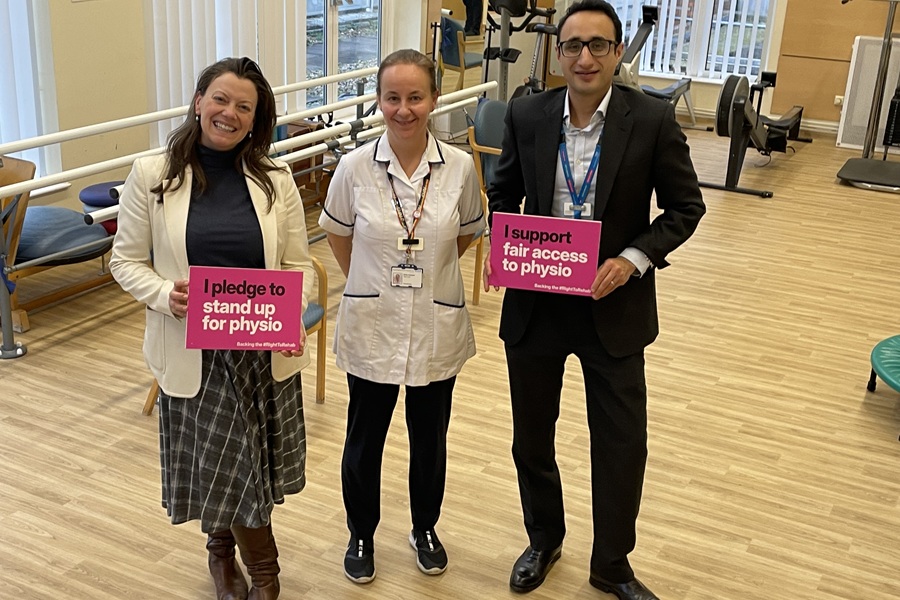 Men’s mental health highlighted in health facility