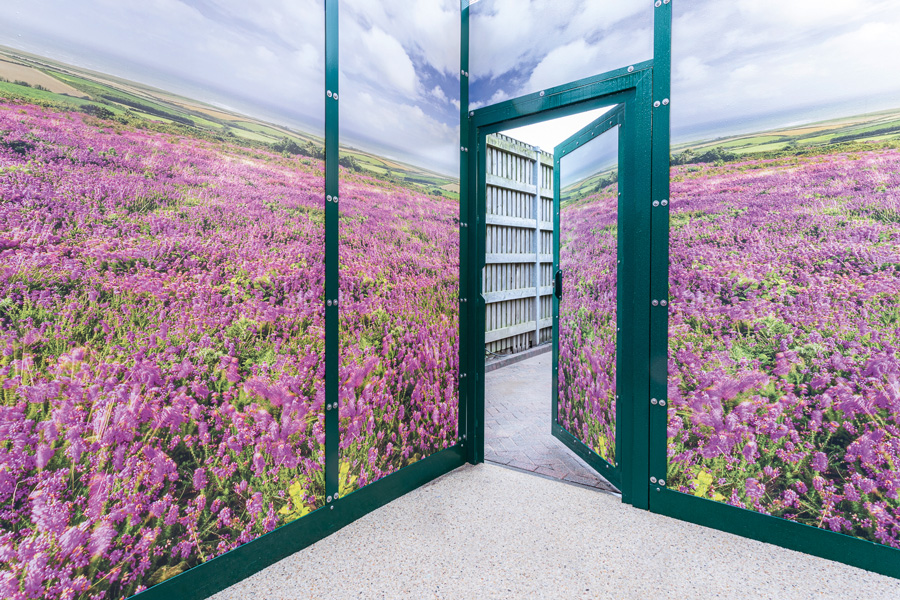 S136 suite project sought to create calming spaces