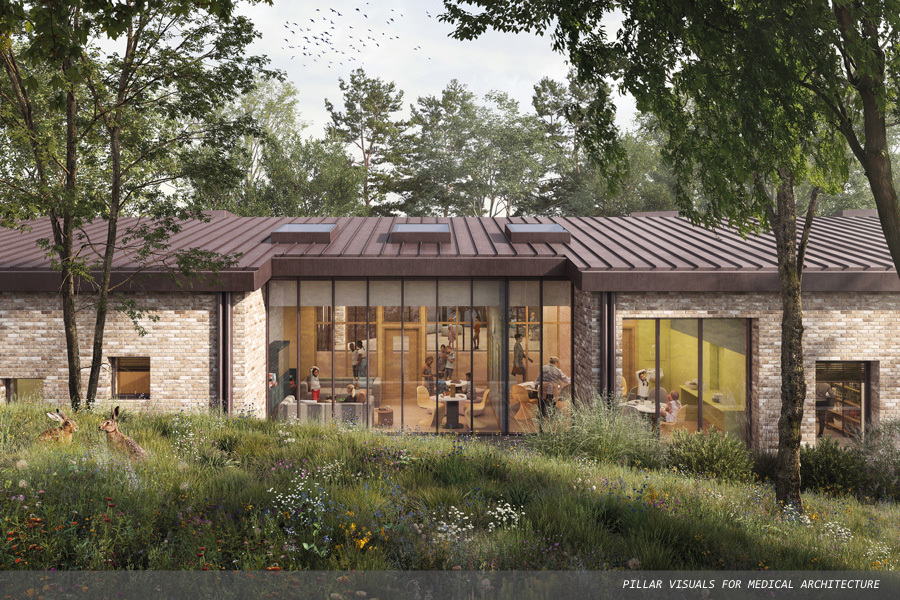 A natural connection: Dorset’s treetop PICU