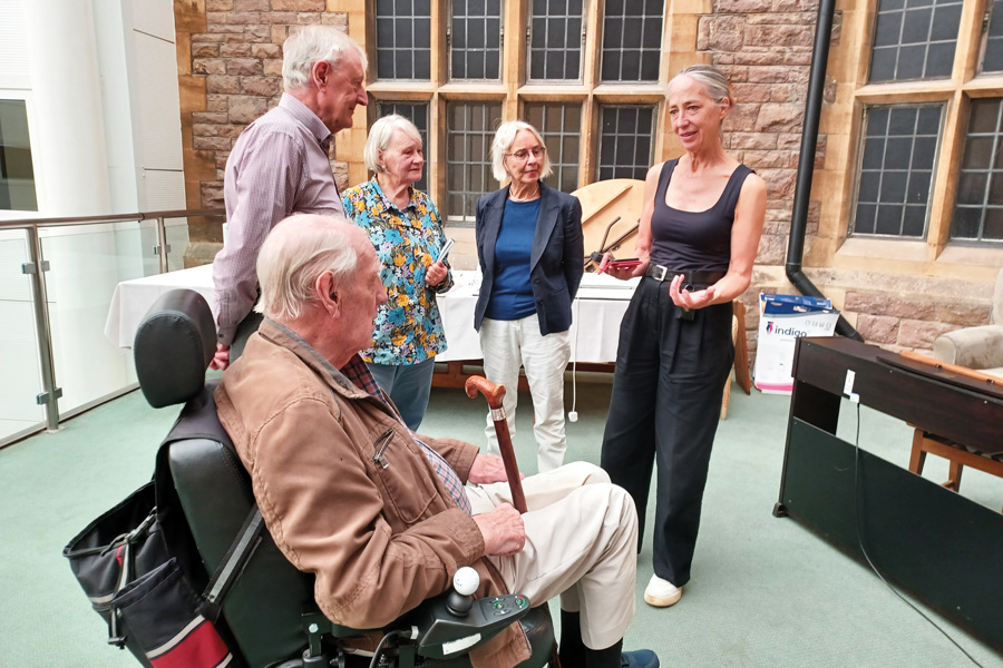 Dr Shelley James: Light is a language